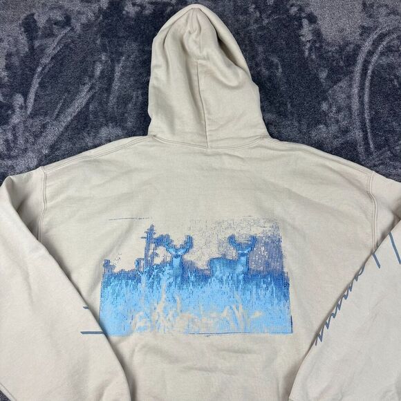 Harry Hudson All I know Hoodie Sweatshirt Men's XL Rare Piece NWT - Picture 9 of 11